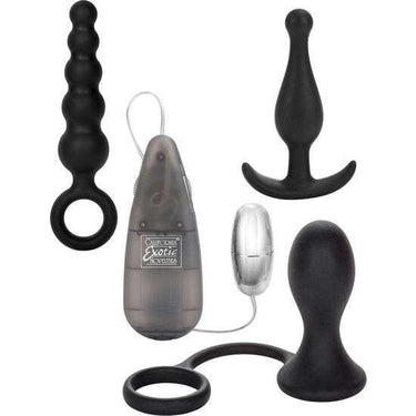 Kit stimolazione prostata sicuro e completo con accessori in silicone